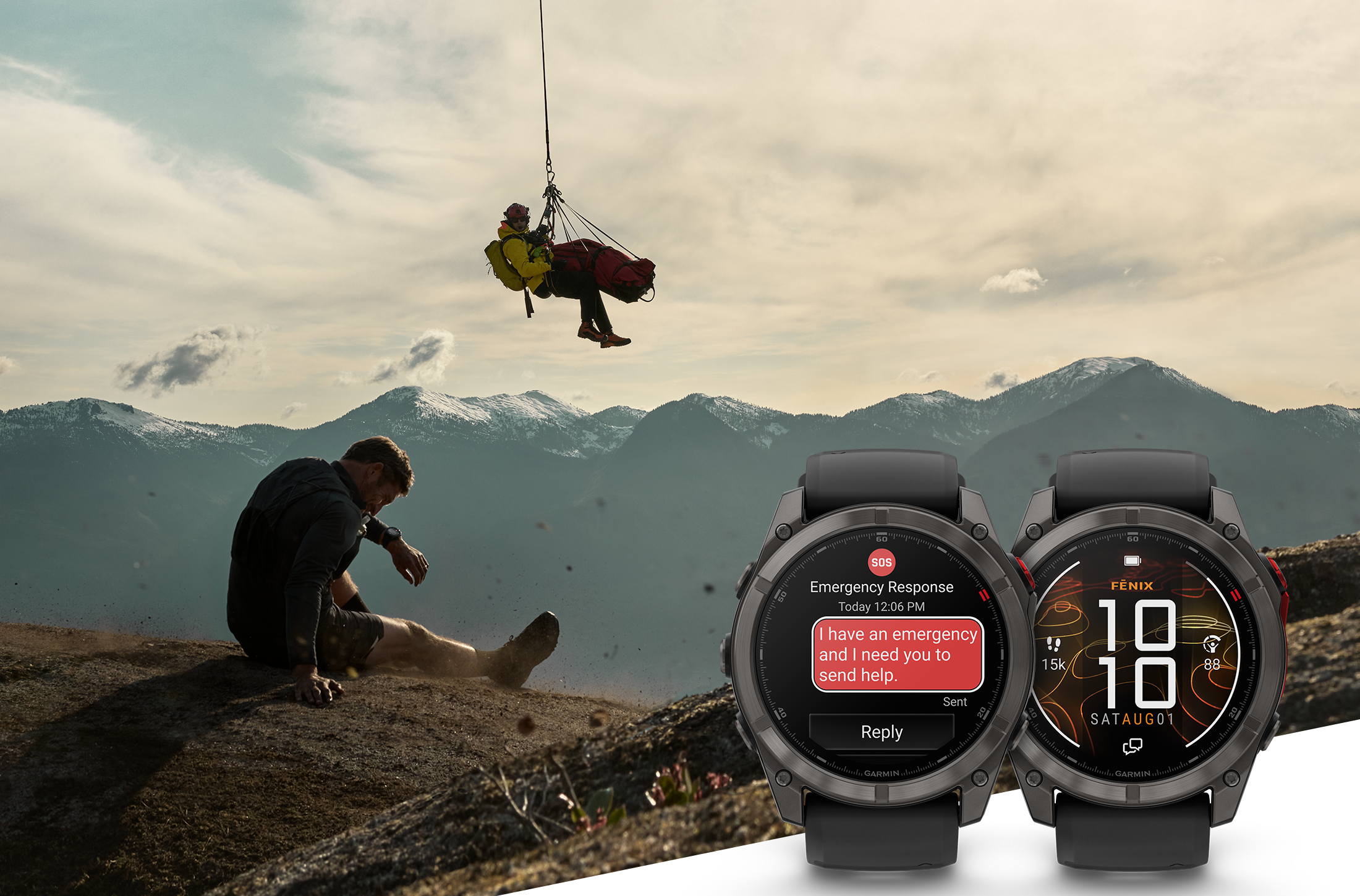 NG28娱乐攜手Garmin推出全球首款Micro LED智慧手錶——fēnix 8 Pro MicroLED，帶來在運動與戶外探索場景中的卓越表現，重新定義智慧穿戴裝置的顯示標準。圖／Garmin提供